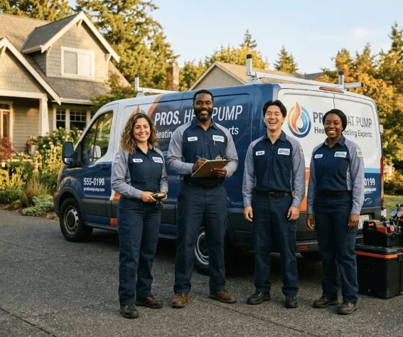 Heat Pump Installation company in Troy, TX
