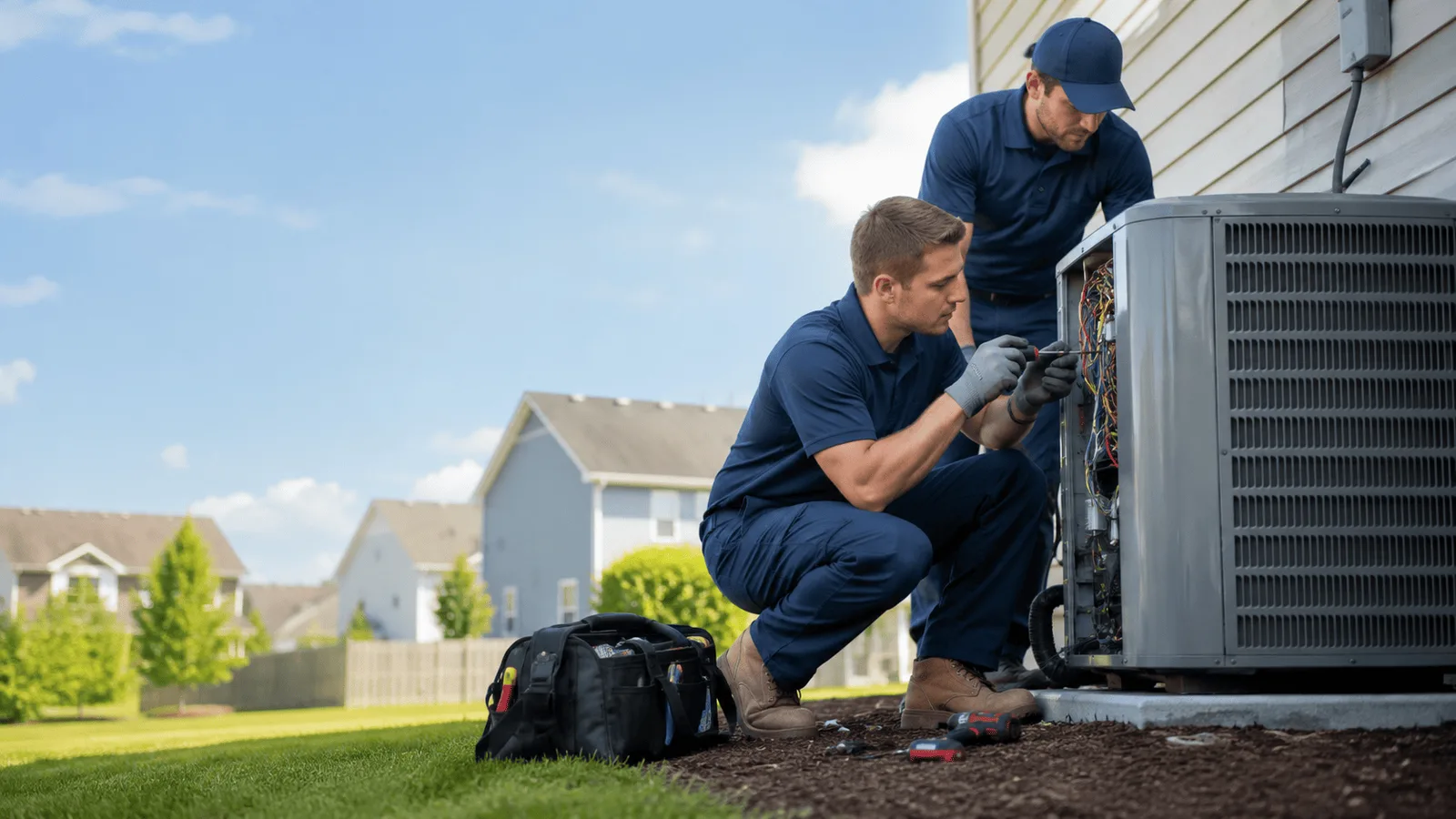 Heat Pump Installation in Troy, TX near me